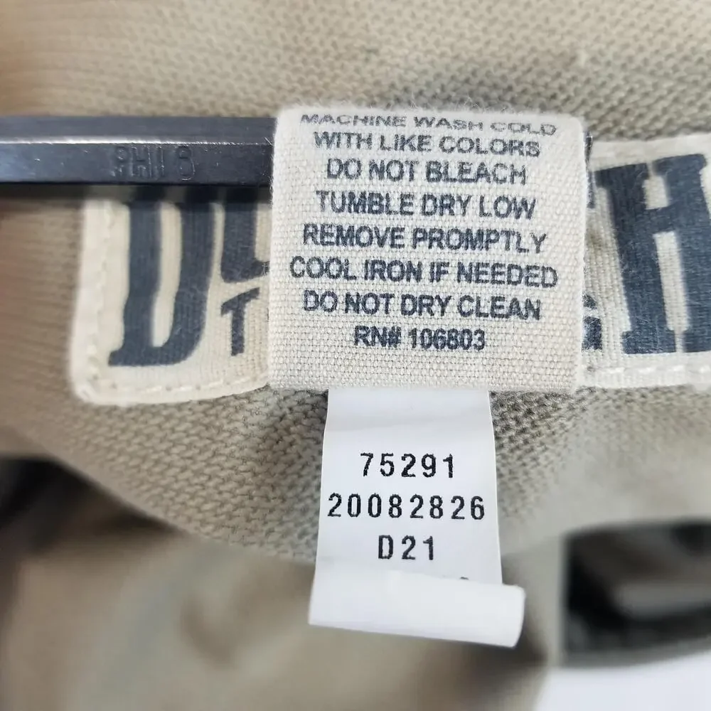Duluth Trading Co Flexpedition Pants Mens 36x31 Beige Nylon Relaxed Fit Workwear